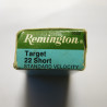 Boite de 50 22 short Remington target 