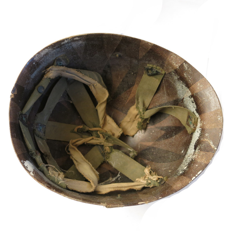 Sous casque US Vietnam Military police Ref ca128 box 20