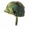 Casque US Otan avec toile camo neuf de stock ref ca 390 box 21