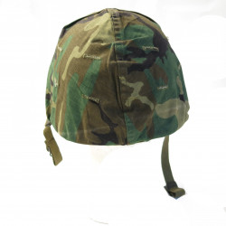 Casque US Otan avec toile camo neuf de stock ref ca 390 box 21