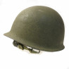 Casque M1 US 1945 Indochine complet ref ca 441 box 20