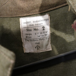 Jacket parachutiste 1942 Pattern ref gb 489 