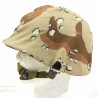 Casque US Otan avec toile camo desert neuf de stock ref ca 390 box 21