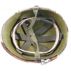 Casque US Otan avec toile camo desert neuf de stock ref ca 390 box 21