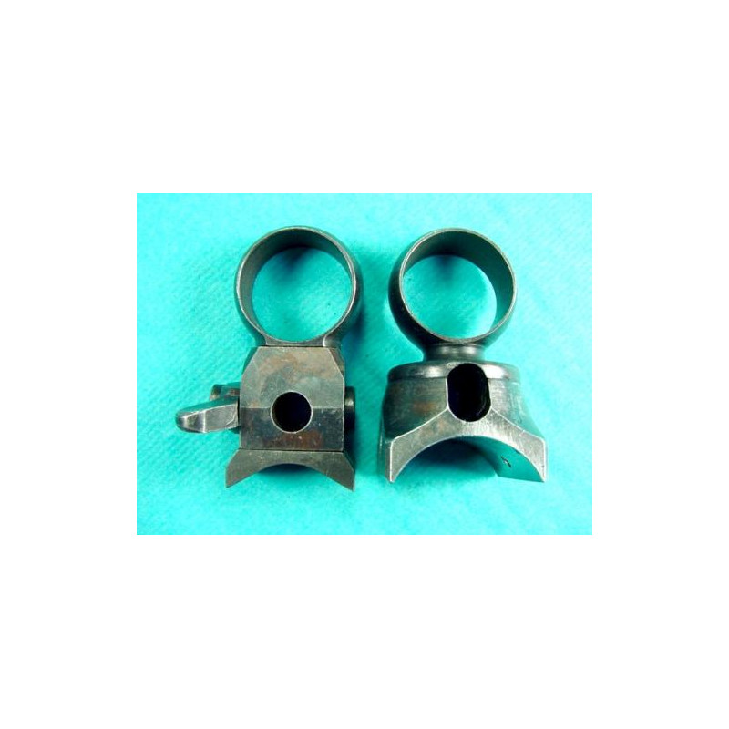 Montage tourelles basses Mauser