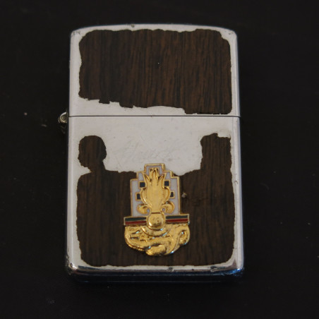 Briquet Zippo original 1974 Legion ref Z 100