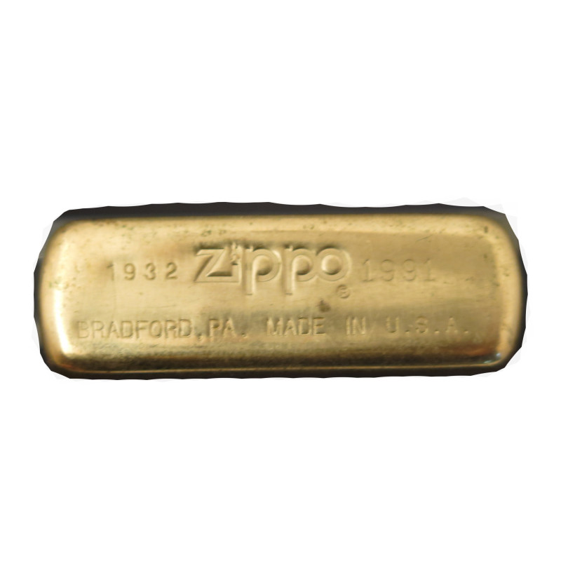 Briquet Zippo original 1991 radio France Perigord  ref Z 103