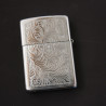 Briquet Zippo original venetian gravé double face 1996 ref z 104