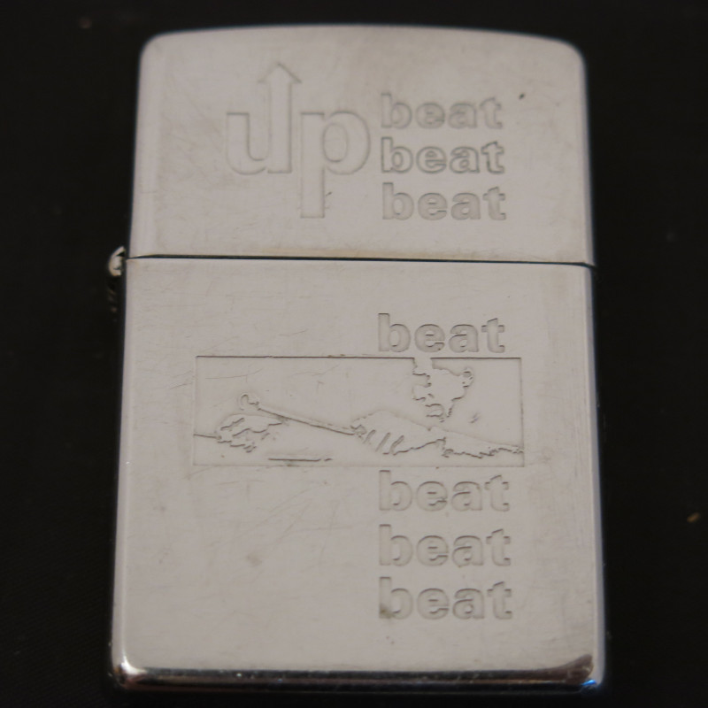 Briquet Zippo original Up beat 1994 ref z 109