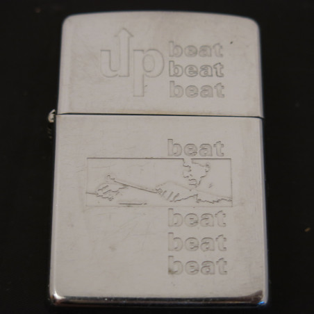 Briquet Zippo original Up beat 1994 ref z 109