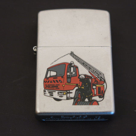 Briquet Zippo original 2008 Pompiers ref Z 115