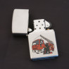 Briquet Zippo original 2008 Pompiers ref Z 115