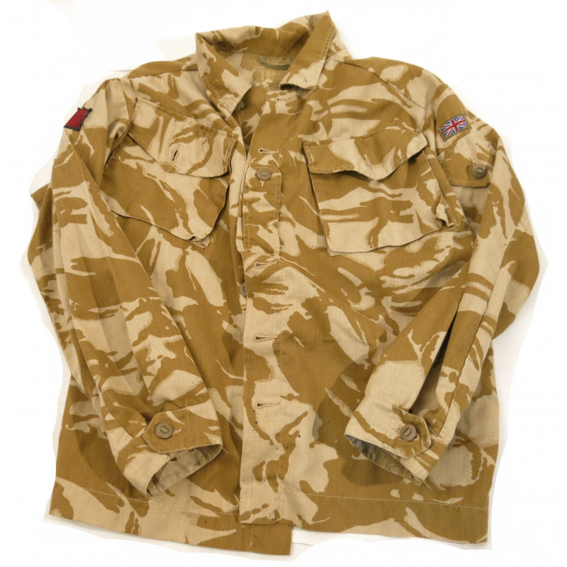 Veste legere Anglaise camouflé ref gb 412 