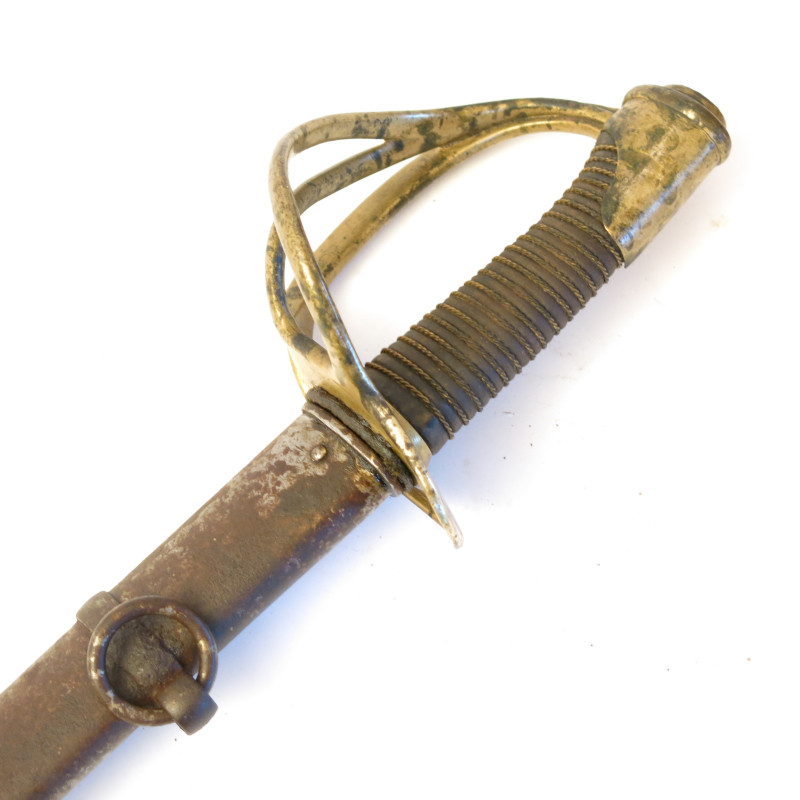 Sabre original Français modèle 1822 avec fourreau ref sa 477