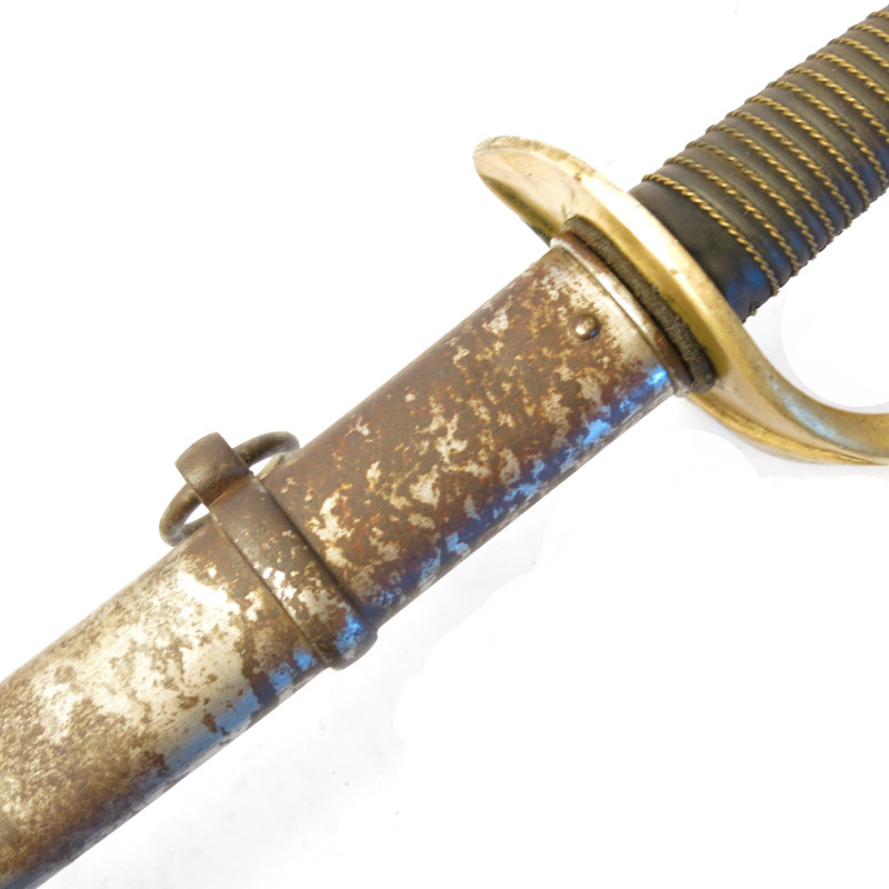 Sabre original Français modèle 1822 avec fourreau ref sa 477