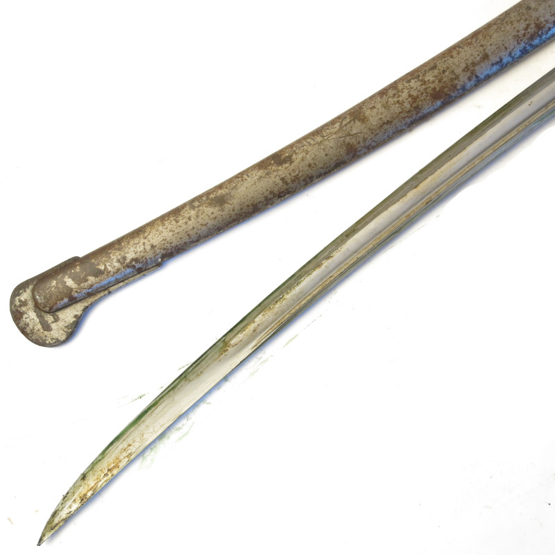 Sabre original Français modèle 1822 avec fourreau ref sa 477