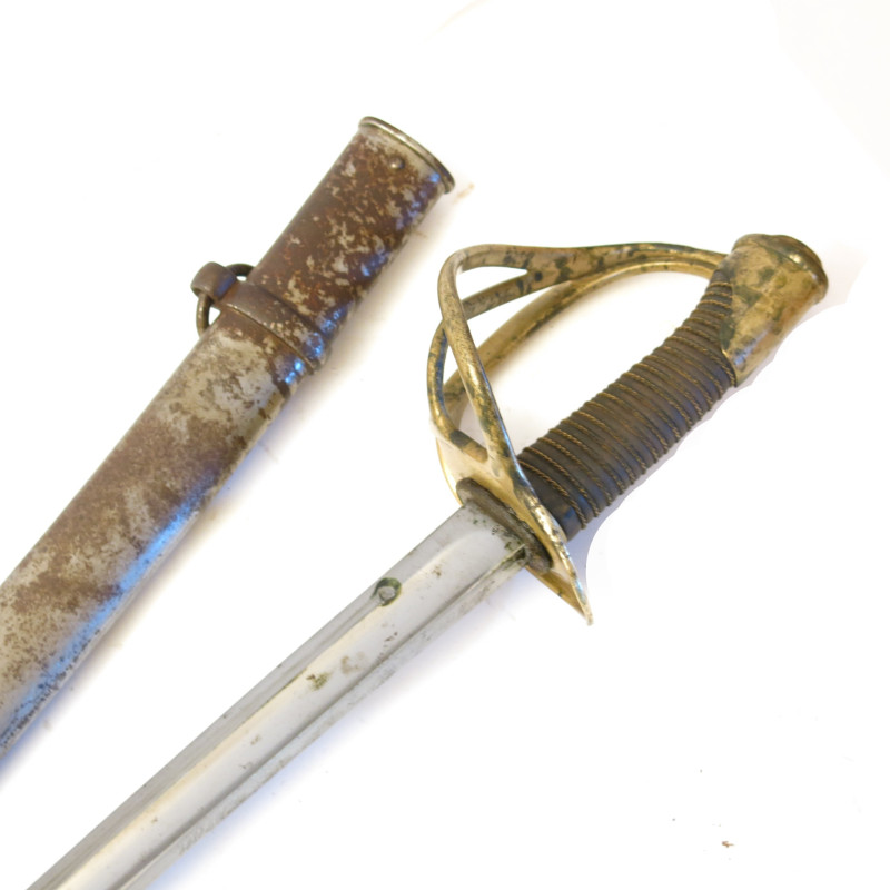 Sabre original Français modèle 1822 avec fourreau ref sa 477