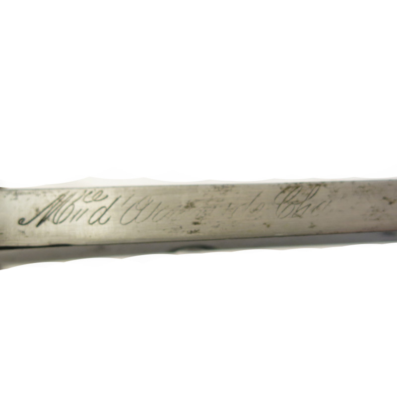 Sabre original Français modèle 1822 avec fourreau ref sa 477