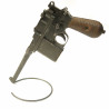 Support de presentation pistolet C96 Mauser