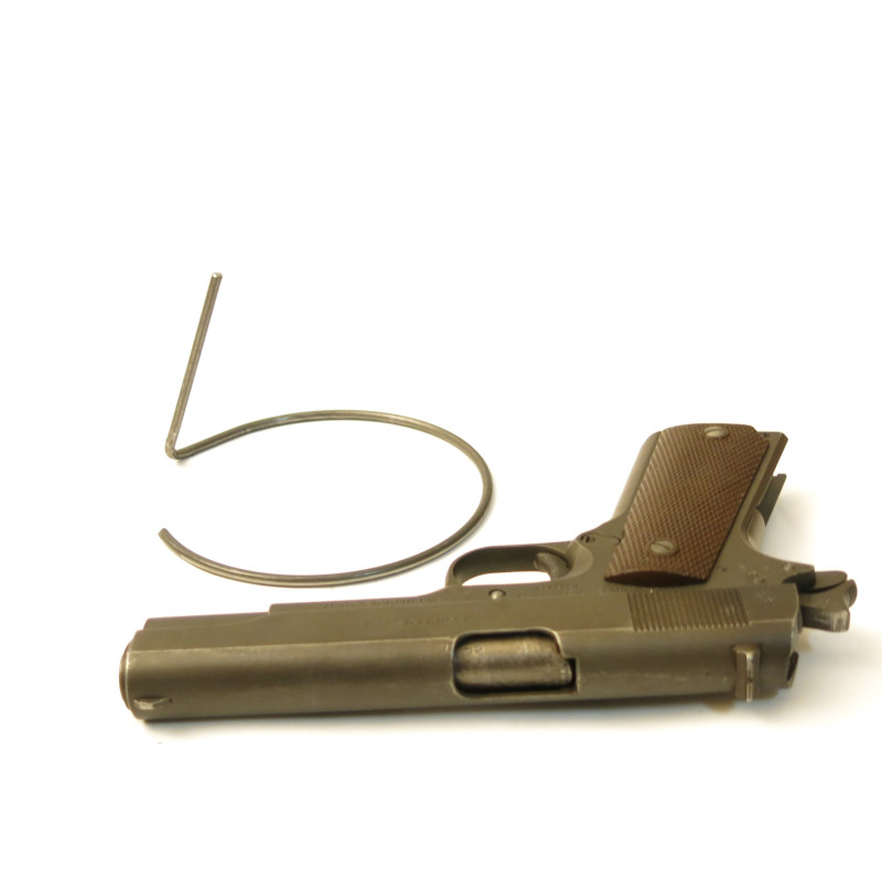 Support de présentation pistolet Colt 45 