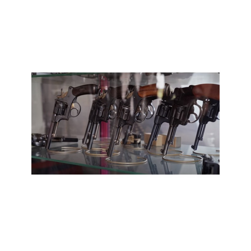 Support de présentation pistolet 6.35 Baby ou 1906