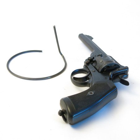 Support de presentation revolver Webley 455 