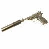 Silencieux pour pistolet Walther P38 P1 Bundeswehr