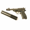 Silencieux pour pistolet Walther P38 P1 Bundeswehr