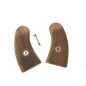 Grips wood  gun flare German Walther ww2