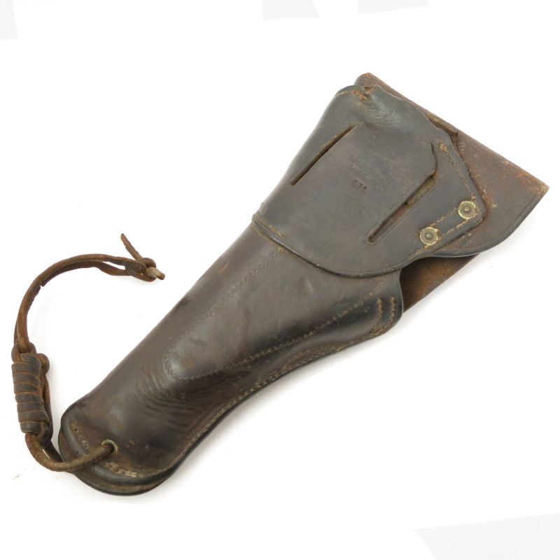 Etui cuir original  Colt 45 resistance ou  Indochine  Ref F152