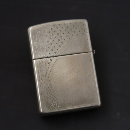 Briquet Zippo original silver daté 1995 ref Z133