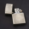 Briquet Zippo original silver daté 1995 ref Z133 