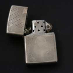 Briquet Zippo original silver daté 1995 ref Z133 