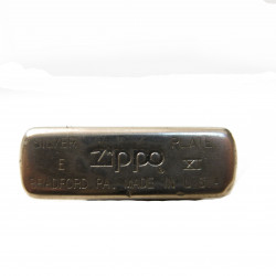 Briquet Zippo original silver daté 1995 ref Z133 