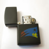 Briquet Zippo original black ref w1 