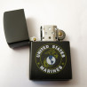 Briquet Zippo original black ref w3