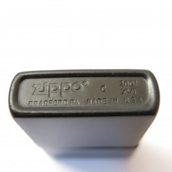 Briquet Zippo original black ref w1 