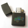 Briquet Zippo original black ref w7