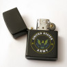 Briquet Zippo original black ref w10 US army