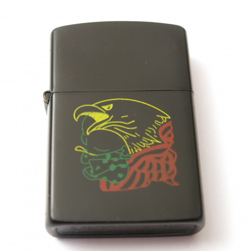 Briquet Zippo original black ref w12