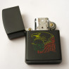 Briquet Zippo original black ref w12