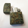 Briquet style Zippo camo ref z140