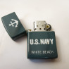 Briquet style Zippo US Navy ref z141