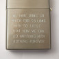 Grand modele style  Zippo Speciales forces 