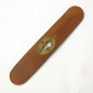 Cuir de rechange fermeture etui revolver 1892 ou 1873  marron 