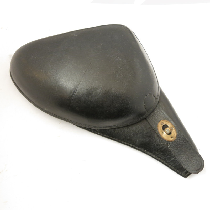 Cuir de rechange de fermeture rabat étui revolver 1892 ou 1873 noir