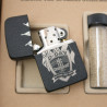 Coffret briquet Zippo commemoratif sands of Normandie 