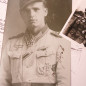 2 Photos dédicacées  Ritterkreuz 1943 Hans Bujak  