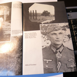 2 Photos dédicacées Ritterkreuz 1943 Hans Bujak 