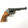 Revolver Smith et Wesson modele 17 calibre 22 LR categorie B 